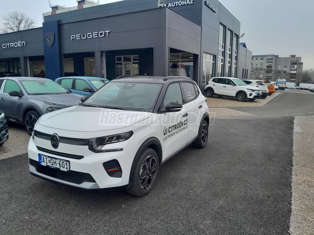 CITROEN C3 1.2 PureTech Max Márkakereskedés tesztautója