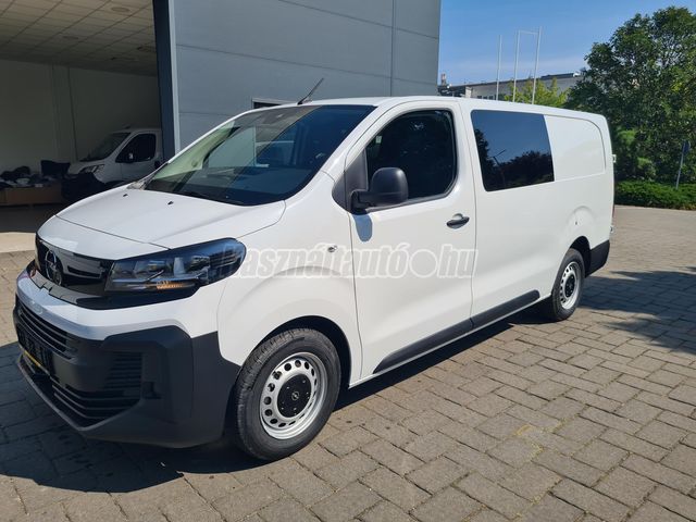 OPEL VIVARO 2.0 D Crew Van L Megnövelt Készletről átvehető