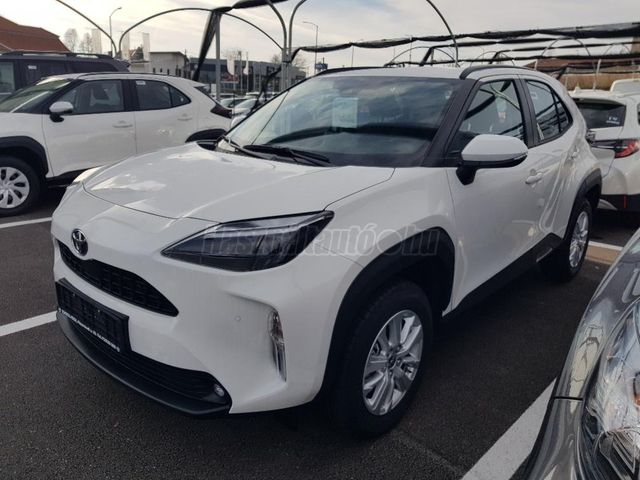 TOYOTA YARIS CROSS 1.5 Hybrid Comfort e-CVT MC25 JÚLIUSRA TÖBB DB TÖBB SZÍN A KÉSZLETIG