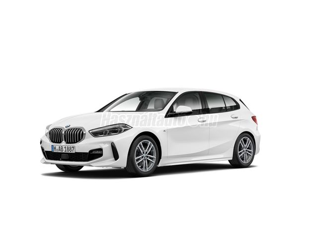 BMW 118d M Sport (Automata) AJÁNDÉK TÉLIKERÉK SZETTEL! DEMO autó