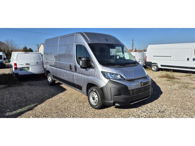 CITROEN JUMPER 2.2 BlueHDI 350 FT L3H2 Egyedi színben a 2 utolsó készletes darab! KÉSZLETKISÖPRÉS!