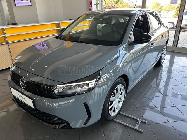 OPEL CORSA F 1.2 T Edition KÉSZLETEN. 2025-BEN IS AKCIÓS ÁRON !
