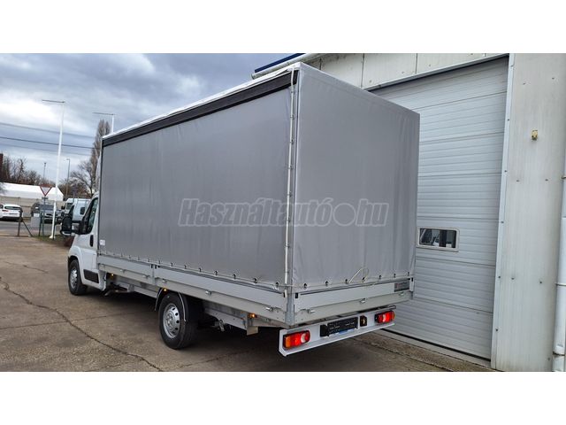 PEUGEOT BOXER 2.2 BlueHDI 350 CHC Heavy L4 plató-ponyva felépítménnyel