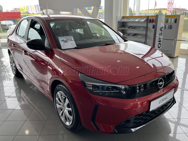 OPEL CORSA F 1.2 T Edition Készleten több színben! 5 év garanciával! Téli csomaggal!