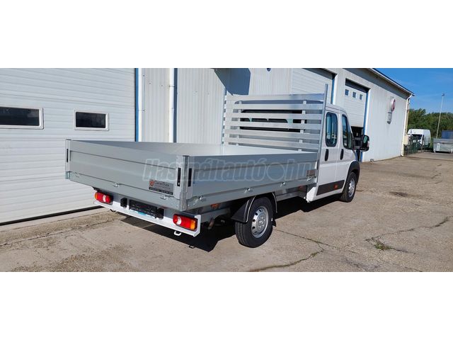 PEUGEOT BOXER 2.2 BlueHDI 350 CHDC L3 (6 személyes ) plató felépítménnyel