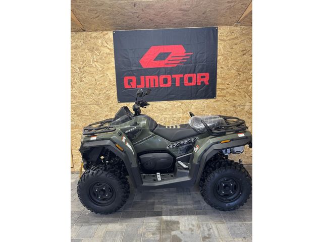 QJMOTOR SFA 600 ABS EPS ONE Raktáron!