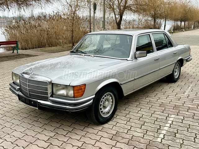 Eladó használt MERCEDES-BENZ S 450 SEL W116 (Automata), 1975/6, Ezüst ...