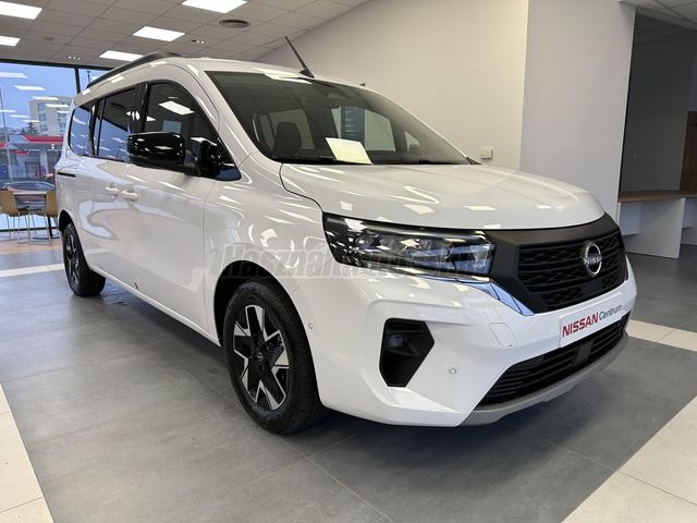 NISSAN EVALIA ÚJ TOWNSTAR COMBI TEKNA 7 személy KÉSZLETRŐL