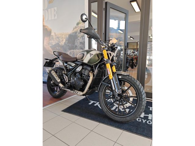 TRIUMPH SCRAMBLER 400X ABS