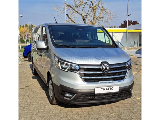 RENAULT TRAFIC 2.0 Blue dCi 150 L2H1 Equilibre (9 személyes ) 150Le