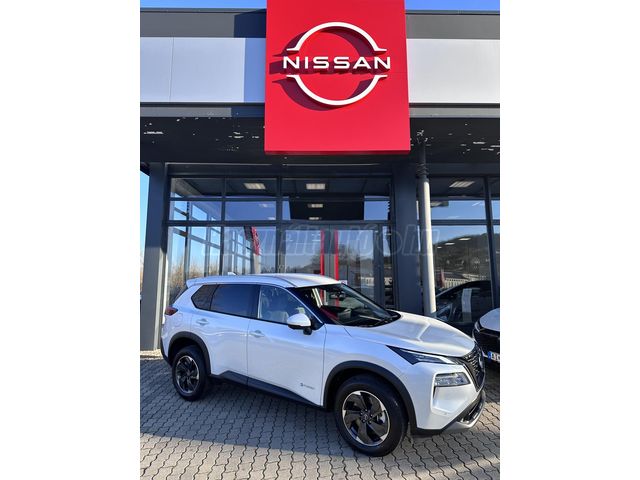 NISSAN X-TRAIL 1.5 VC-T Mild-hybrid N-Connecta Xtronic + Comfort Csomag