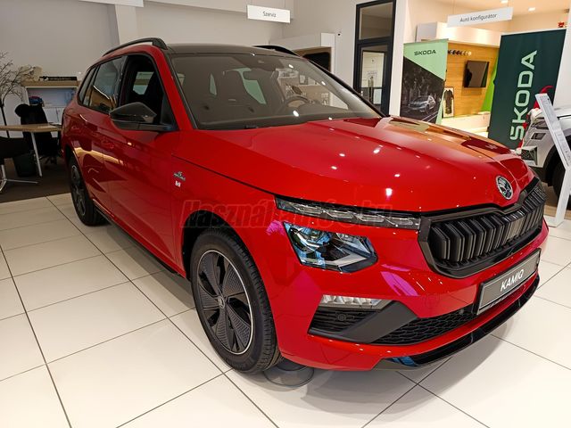 SKODA KAMIQ 1.5 TSI ACT Monte Carlo DSG RÖVID ÁTFUTÁSI IDŐVEL!