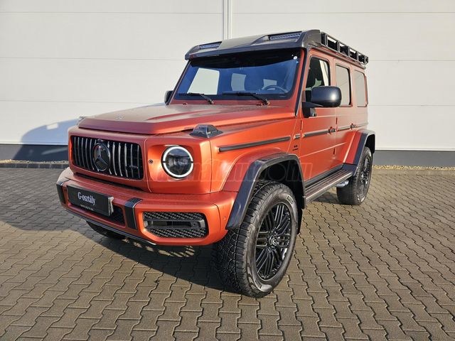 MERCEDES-AMG G 63 4x4 MANUFAKTUR