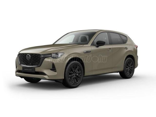 MAZDA CX-60 3.3 Skyactiv D Homura AWD (Automata) 2025-ös modellév Homura Plus AUGUSZTUSI ÉRKEZÉS