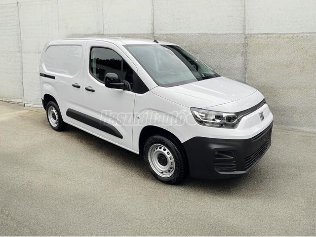 FIAT DOBLO Dobló 1.5 BlueHDi 131 L1 3 személyes kivitel (Széchenyi lízing. 3%-os kamatozással!)