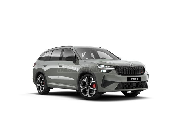 SKODA KODIAQ RS 2.0 TSI 4x4 DSG