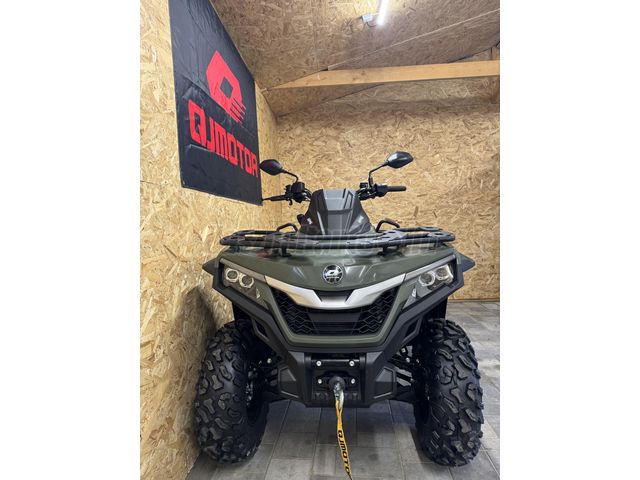 QJMOTOR SFA 600 ABS EFI EPS Raktáron!