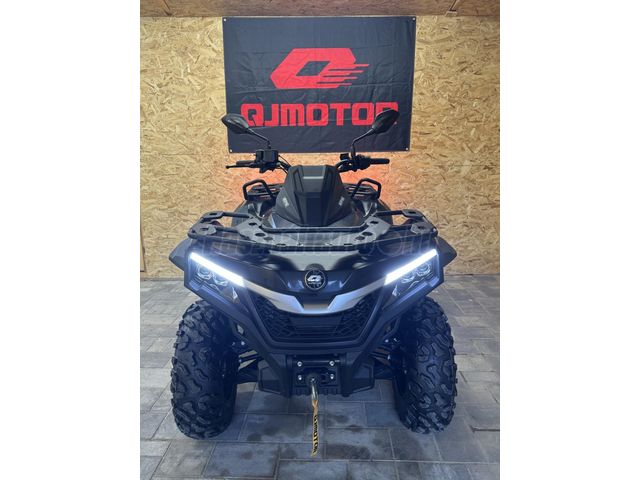 QJMOTOR SFA 600 ABS EFI EPS Raktáron!