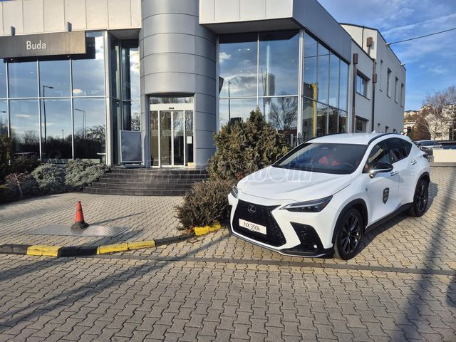 LEXUS NX 350h F Sport AWD CVT