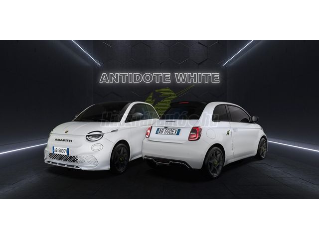 ABARTH 500 500e 42kWh Rendelhető!