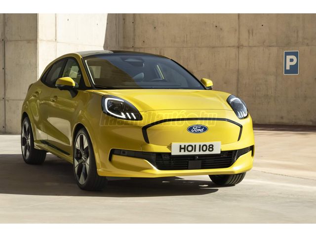 FORD PUMA Gen-E! ELEKTROMOS UTCAI HARCOS!