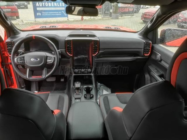 FORD RANGER 3.0 EcoBoost 4x4 Raptor (Automata) MÁRCIUSI SZÁLLÍTÁS! FULL EXTRA! TÖBB SZÍNBEN!