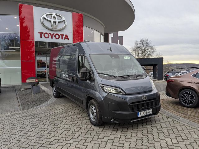 TOYOTA PROACE Max 2.2 D-4D L3H2 3.3 t Executive tesztautó