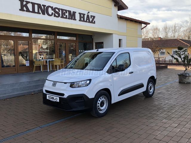FIAT DOBLO e-Dobló 50kWh L1 (Automata) készletről. 3.8 millió Ft állami elektromos autó támogatással