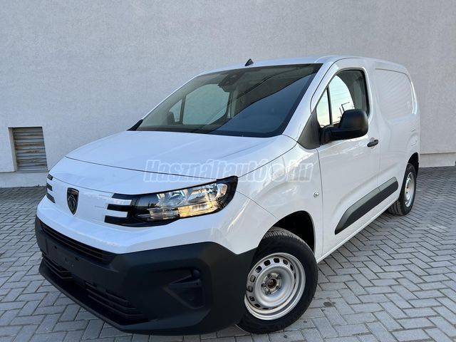 PEUGEOT PARTNER 1.5 BlueHDi 100 L1 (3 személyes ) Készletről azonnal elvihető KAVOSZ 3.0 %