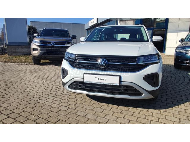 VOLKSWAGEN T-CROSS 1.0 TSI Start raktárkészletről azonnal!!!