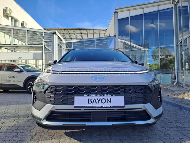 HYUNDAI BAYON 1.2 MPi Tech Az új Bayon 4hengerrel 5év garanciával. LED.Navi kamera
