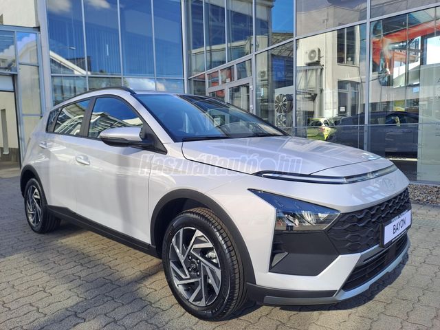 HYUNDAI BAYON 1.0 T-GDI LP Tech DCT 5.37L/100km.Automataváltó 5év garancia.LED Navi kamera.fürgeség