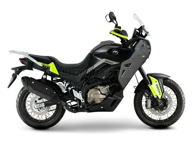 QJMOTOR SVT 650X 2025