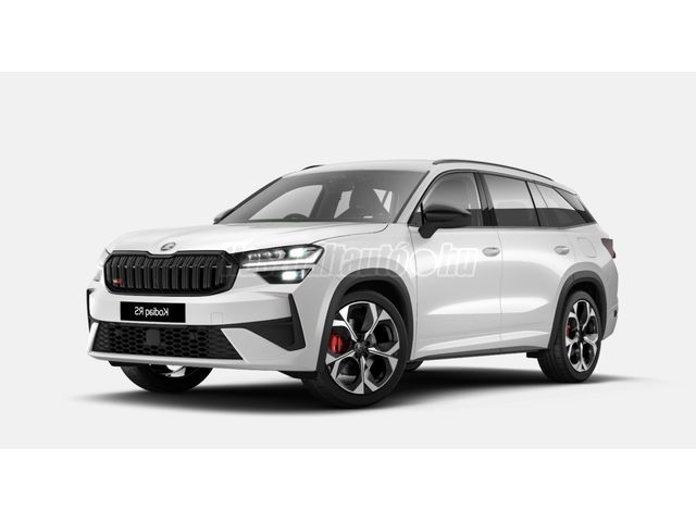 SKODA KODIAQ 2.0 TSI RS 4x4 DSG TARTÓS BÉRLETRE! NETTÓ 310.000 Ft / Hó!
