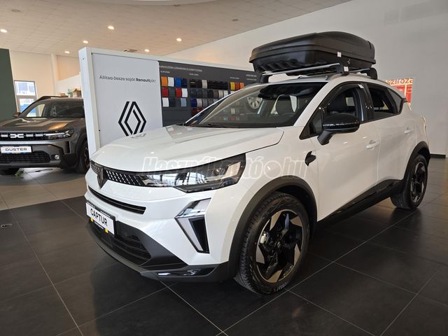 RENAULT CAPTUR 1.0 TCe Techno 0 KM-ES ÚJ AUTÓ KÉSZLETRŐL ! 5 ÉV GARANCIÁVAL !