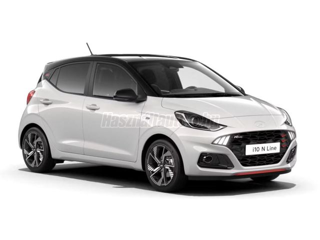 HYUNDAI I10 1.2 MPi N-Line Készletről azonnal elvihető!