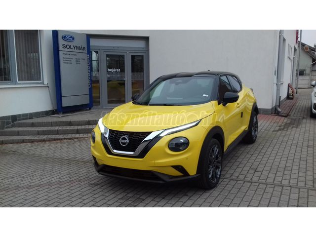 NISSAN JUKE 1.0 DIG-T N-Connecta DCT Készletről