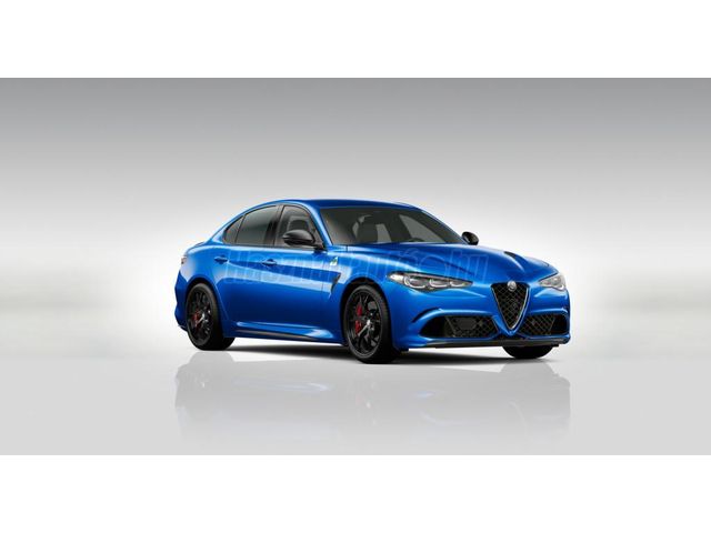 ALFA ROMEO GIULIA QUADRIFOGLIO 2.9 V6 520LE Metálfényezéssel