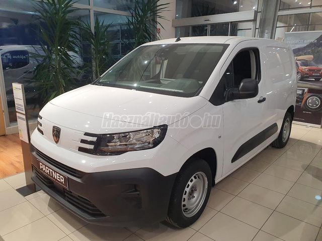 PEUGEOT PARTNER 1.5 BlueHDi 100 L1 (3 személyes ) Azonnal készletről elvihető! Kavosz 3%-os finanszírozással!!