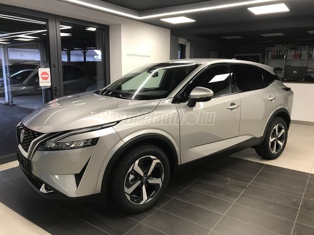 NISSAN QASHQAI 1.3 DIG-T Mild Hybrid N-Connecta X-Tronic + TÉLI CSOMAG. PANORÁMA TETŐ. EZÜST VAGY FAP: MÉLYÓCEÁN SZÍN
