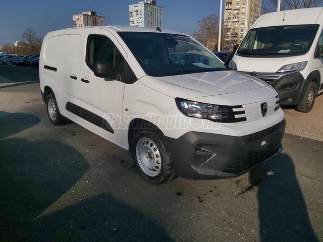 PEUGEOT PARTNER 1.5 BlueHDi 100 L2 1000 (3 személyes ) Készletről KAVOSZ 3.0% finanszírozással