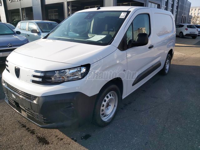 PEUGEOT PARTNER 1.5 BlueHDi 130 L2 1000 EAT8 (3 személyes ) KAVOSZ 3.0% finanszírozással