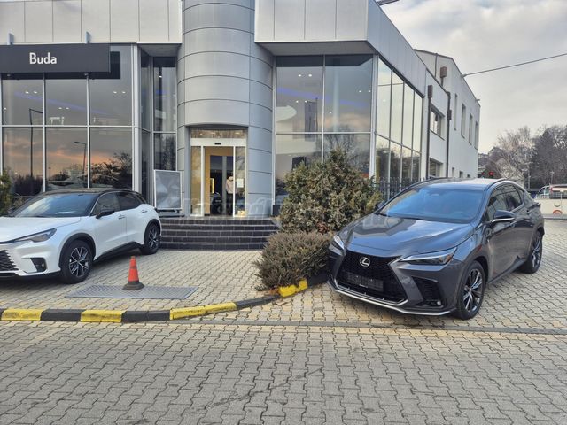 LEXUS NX 350h F Sport AWD CVT