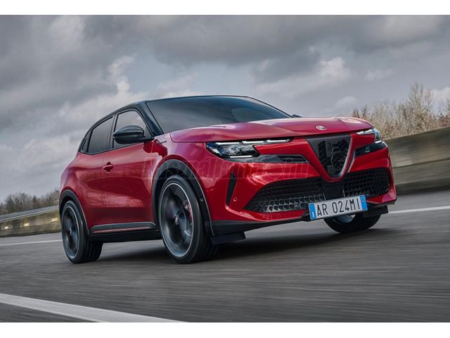 ALFA ROMEO JUNIOR 1.2 136LE MHEV CORE. automata