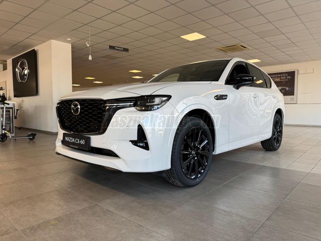 MAZDA CX-60 3.3 Skyactiv D Homura Plus AWD (Automata) Készletről Azonnal Elvihető Modell Akár Flotta Kedvezménnyel !