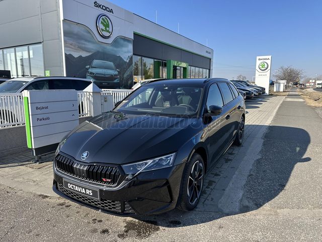 SKODA OCTAVIA Combi 2.0 TSI RS DSG