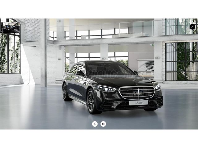 MERCEDES-BENZ S 580 4Matic 9G-TRONIC Plug-in hybrid