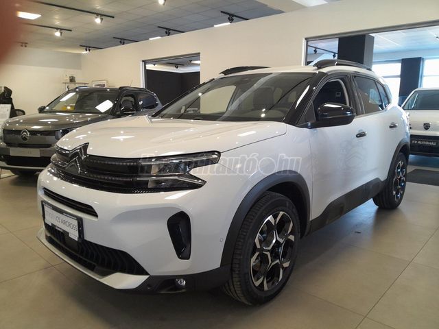 CITROEN C5 AIRCROSS 1.2 MHEV Max DCT Raktárkészletről azonnal elvihető