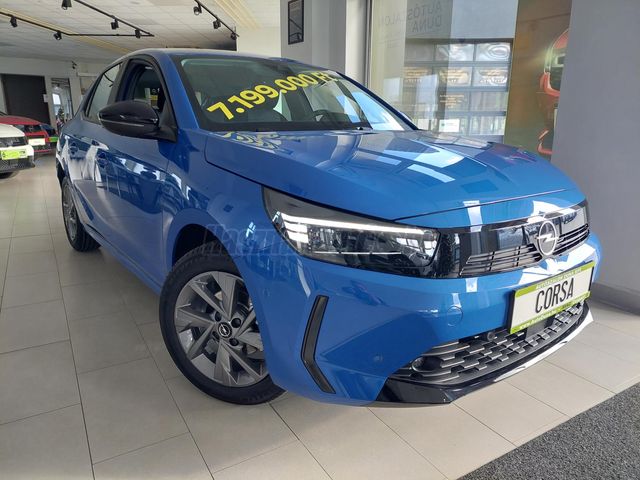 OPEL CORSA F 1.2 Edition Készletről több színben - 6 ÉV garanciával!