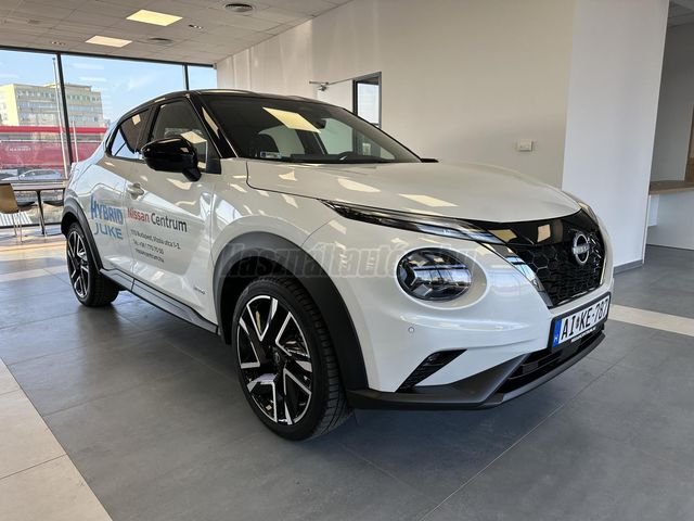 NISSAN JUKE 1.6 HEV N-Design (Automata) 1.6 HEV N-Design 143 AMT ÚJ JUKE N-Design DEMO
